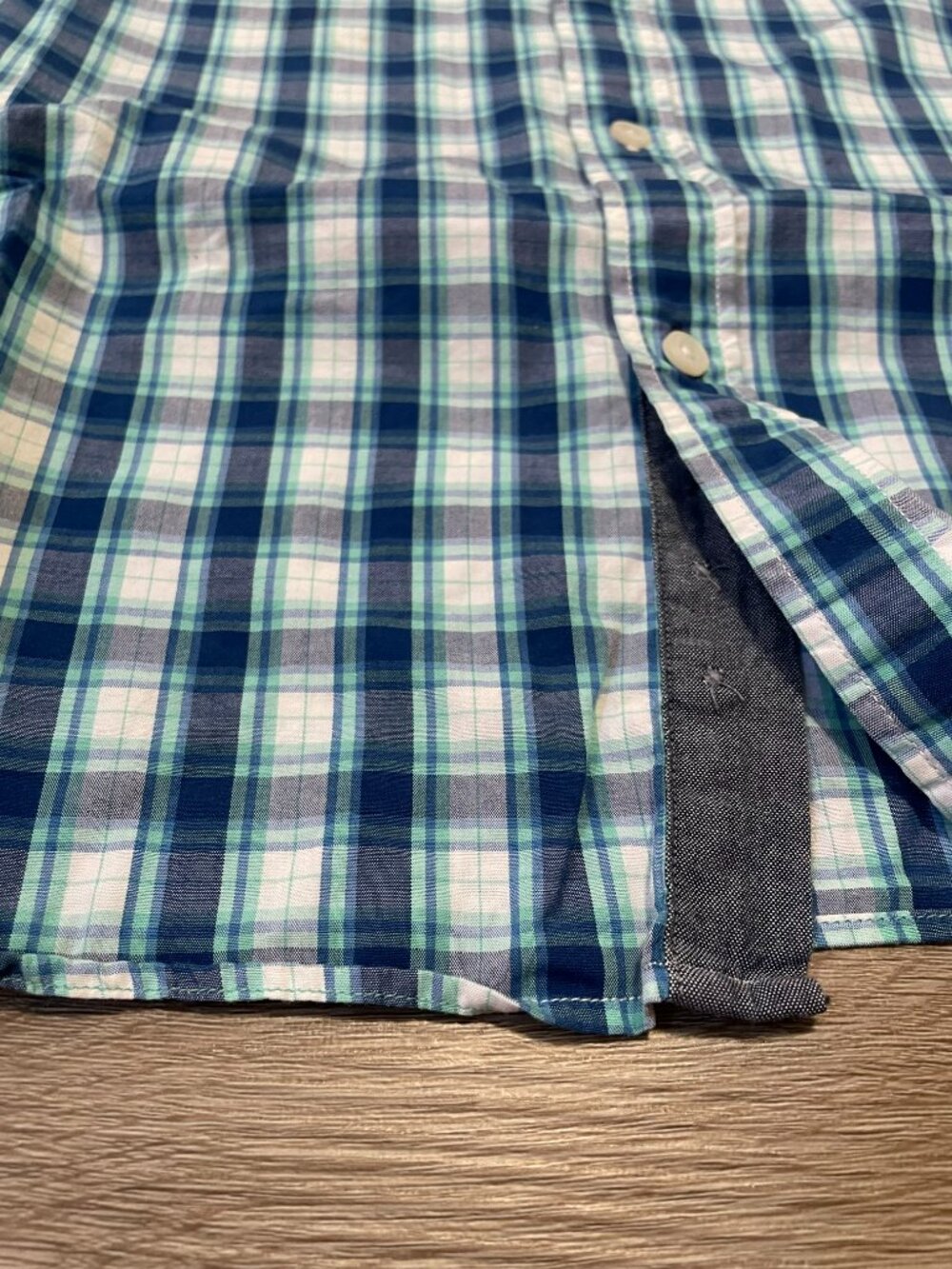 Blue Button Down Shirt - Picture 8 of 13